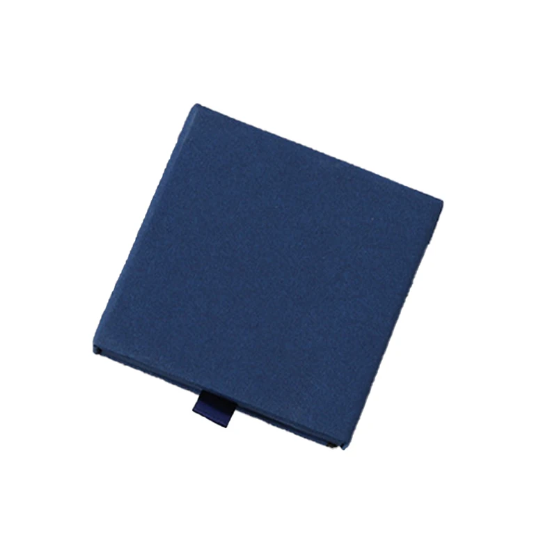 New Thin Kraft Paper Drawer Jewelry Packaging Box Greeting Card Necklace Bracelet Gift Package Case Boxes 