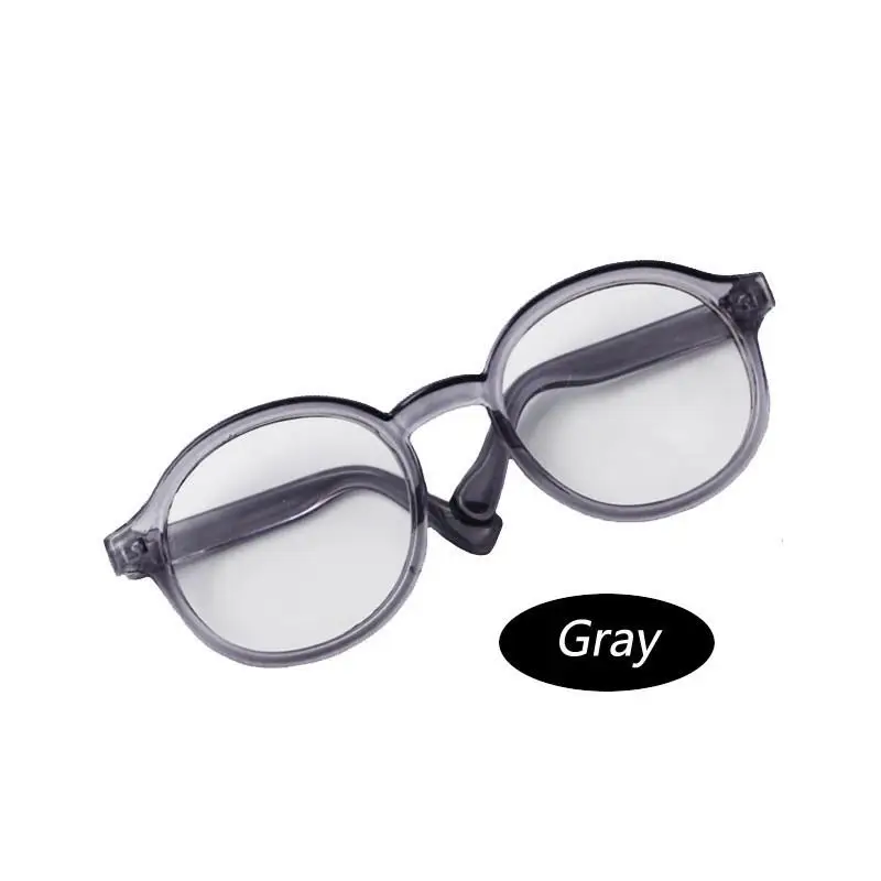 thumbnail image 1 of Lindas gafas de plástico de 6,5/9cm para muñecas Labubu de 15cm, muñecas BJD de 60cm y 1/3 muñecas BJD de juguete (sin muñeca), 1 of 5