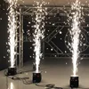 Blueshow 1 Cold Spark Machine 700w Ti Powder Dmx Fountain Sparkular Stage Wedding Party Christmas Stage Light Sparkler Sink 5