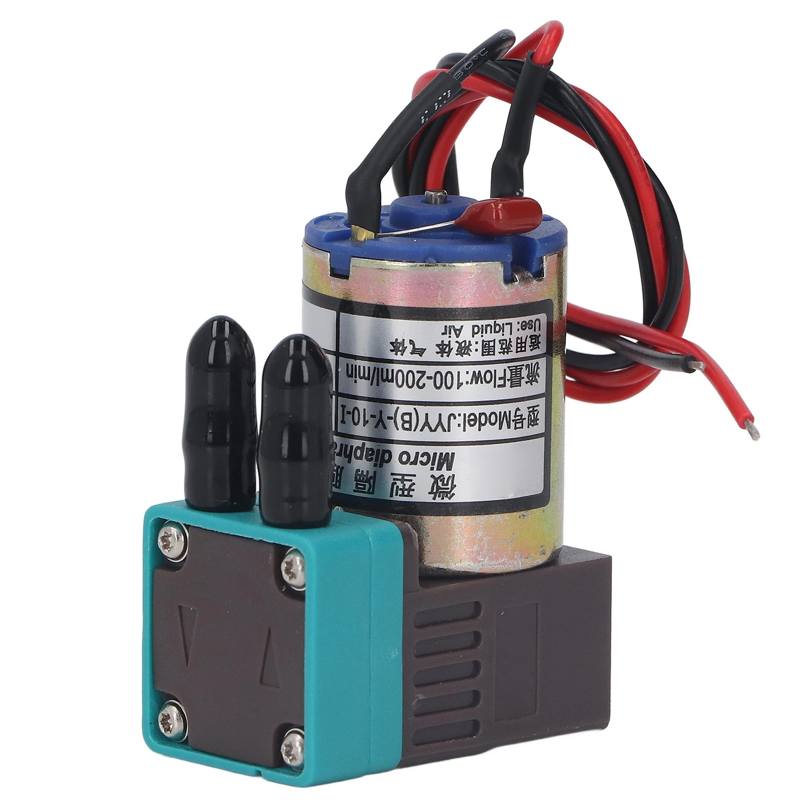 Printer Ink Pump UV Ink Pump  24V 100‑200ml/min Flowing Plastic Printer Accessory Part for Printing