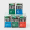 DOTEC 100PCS Sewing Needles DPx5  Twin Needle Lock Stitcher Sewing Machine  Bartack Machine Synchronous Sewing Machine Needle 4