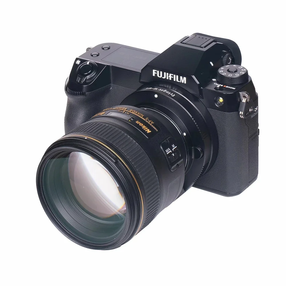 Fringer NF-GFX (FR-NFTG1) Camera Lens Mount Adapter Auto Focus For Nikon F Mount