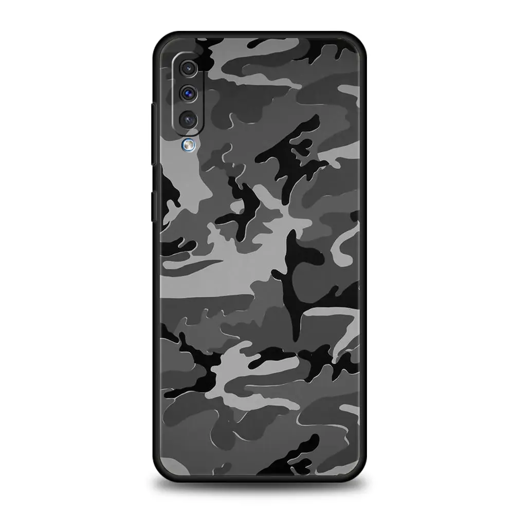 Camouflage Army Star Protective Phone Case Cover