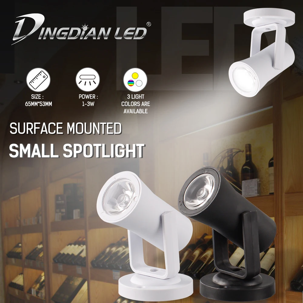 LED Spotlight AC220V