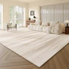 Living Room Cream Style Carpet Bedroom Bedside Light Luxury High End Carpets Sofa Coffee Table Waterproof Non Slip Rug 러그 ковер 3