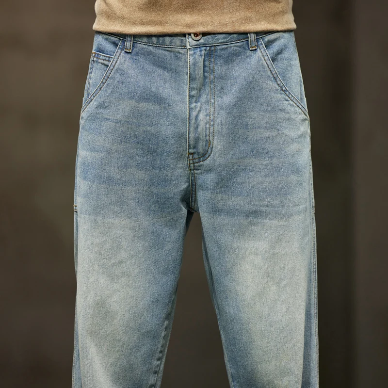 Carthartt Pantsmen's Wide Leg Baggy Jeans - Casual Harem Pants With  Elastic Waist