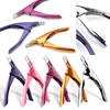 1pcs Nail Capsule Cutter U-Shaped False Acrylic Tips Scissors Trimmer Cutters Nail Clipper Professional Manicure Accessories 5