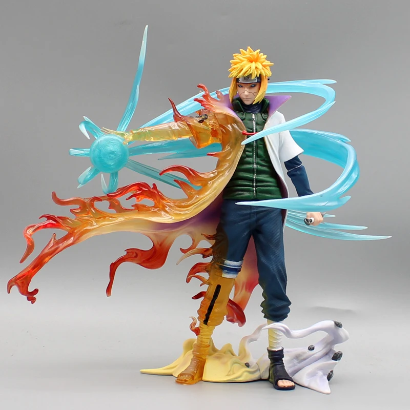 Almofada Ploosh Minato Namikaze Hokage Konoha Naruto Ninja Desenho Do  Tecido Liso