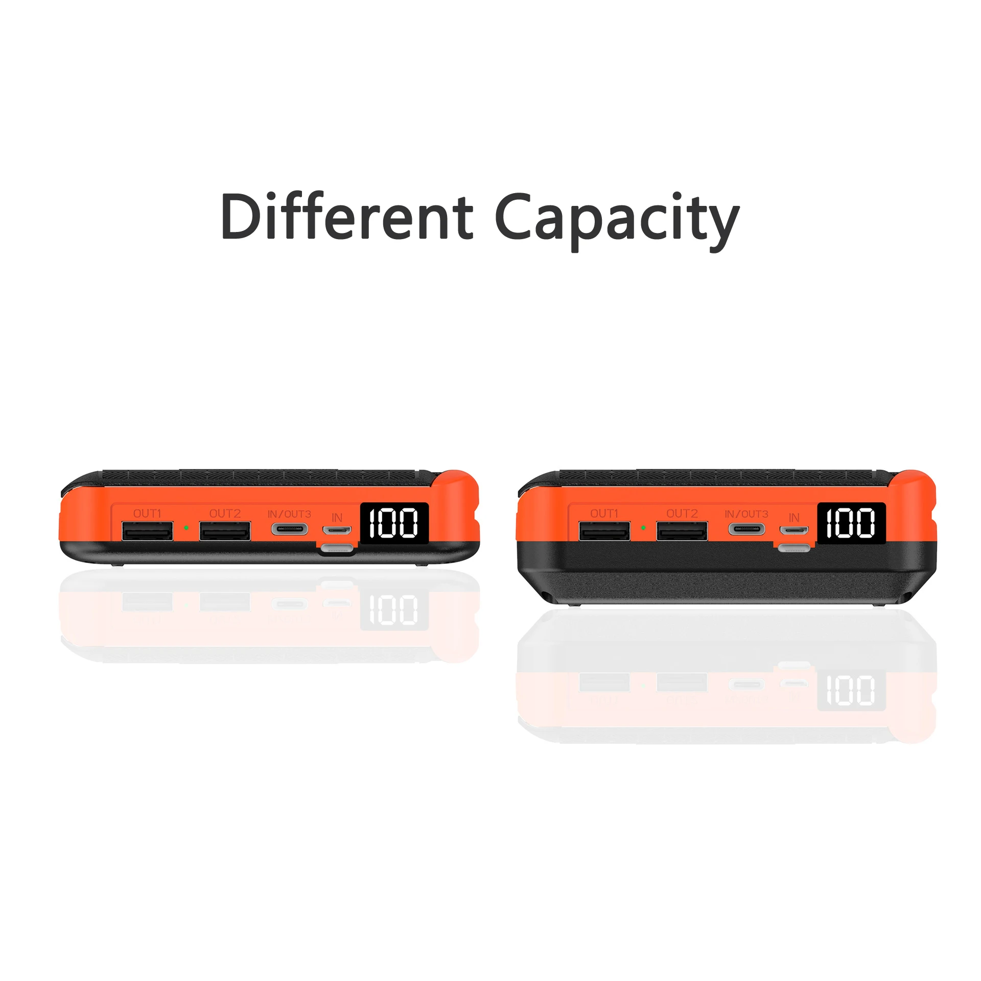 Solar Power Bank With 3 Panels 20000mah Portable Wireless Charger_voghion.com
