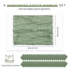 10-100Pcs Sage Green Napkins for Wedding Boho Gauze Table Napkins 50x50cm Serving Table Decor Dinner Towel Cocktail Napkins 6