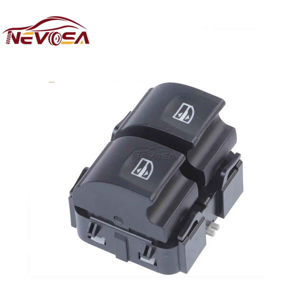 NEVOSA 254118032R For Renault Dacia Duster Sandero 2017 2018 2019 2020 Electric LHD Power Window Switch Glass Button 25411-8032R 6