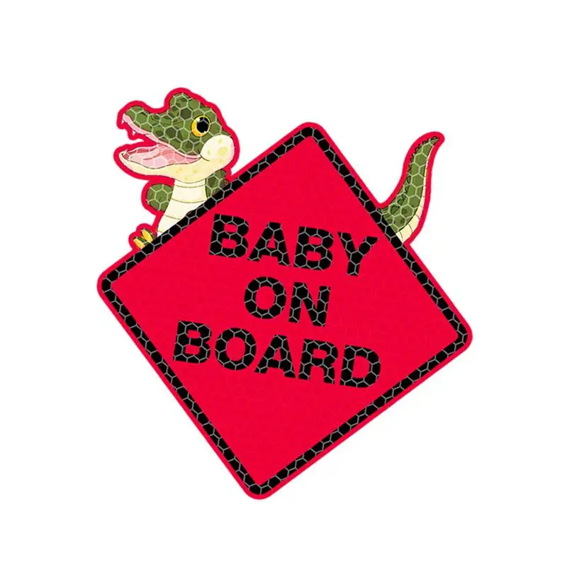 

Child On Board Decal Child On Board Sticker For Cars Funny Funny Baby In Car Sticker Reflective Stickers For Car Truck Vehicle