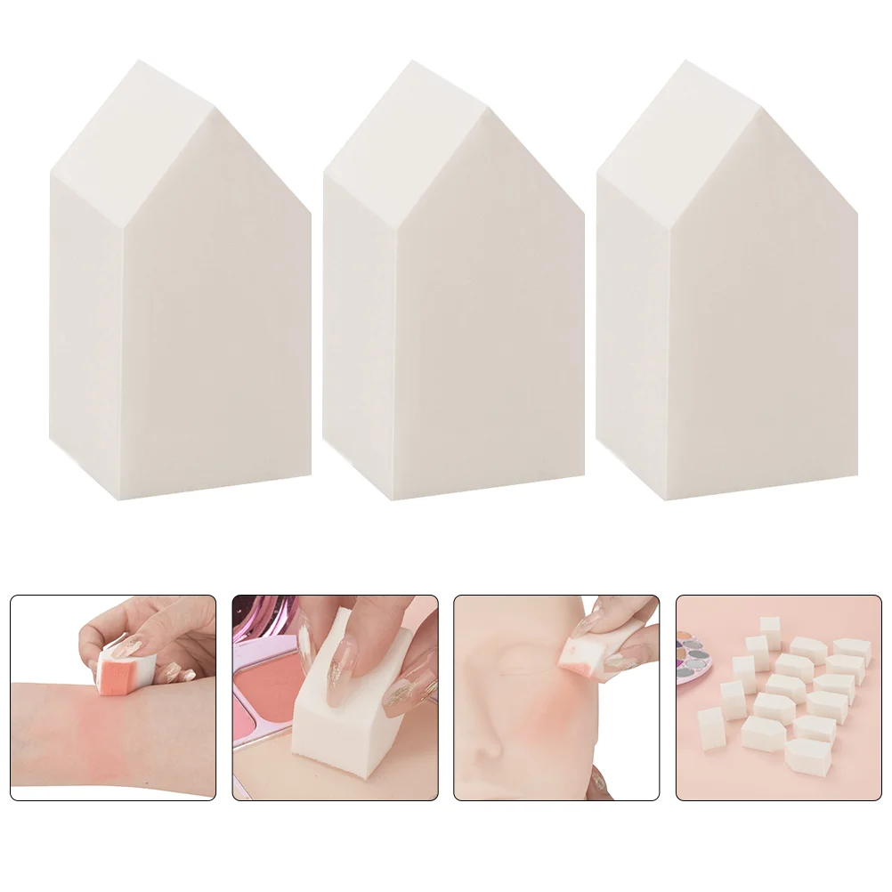 

Sponge Puff Makeup Foundation Foundation Wedges Latex Disposable Face Supplies Synthetic Tool Reusable Body Blending Nail Loose