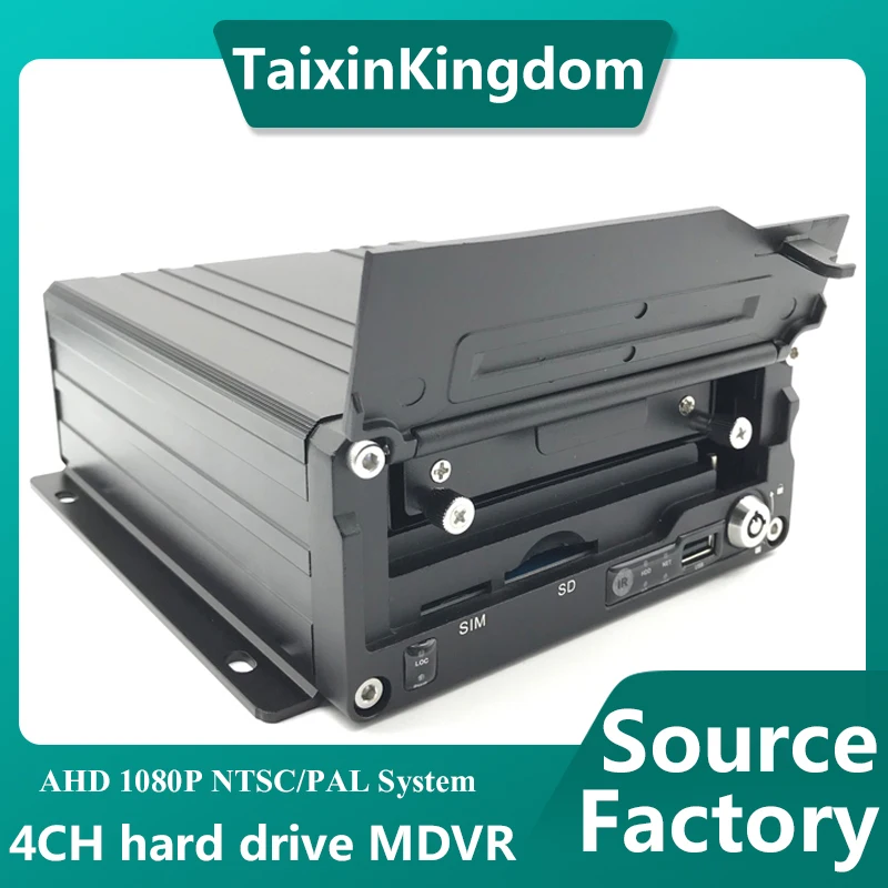 Ʈ  4CH ϵ ũ SD ī  ġ, MDVR 8-36V    ڽ ͸ ȣƮ NTSC/PAL ý