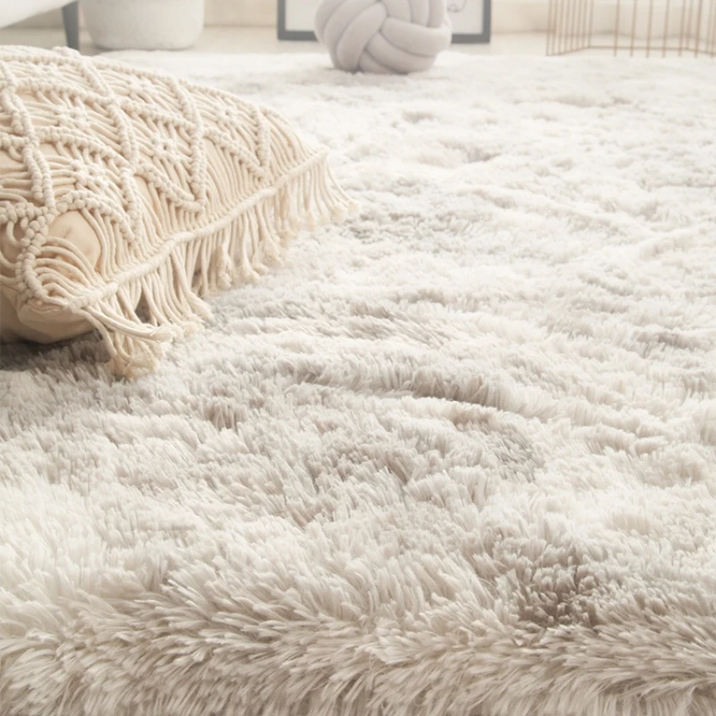 Grand tapis en peluche, High Pys Shaggy Area lea pour le salon, la chambre à coucher et la décoration intérieure