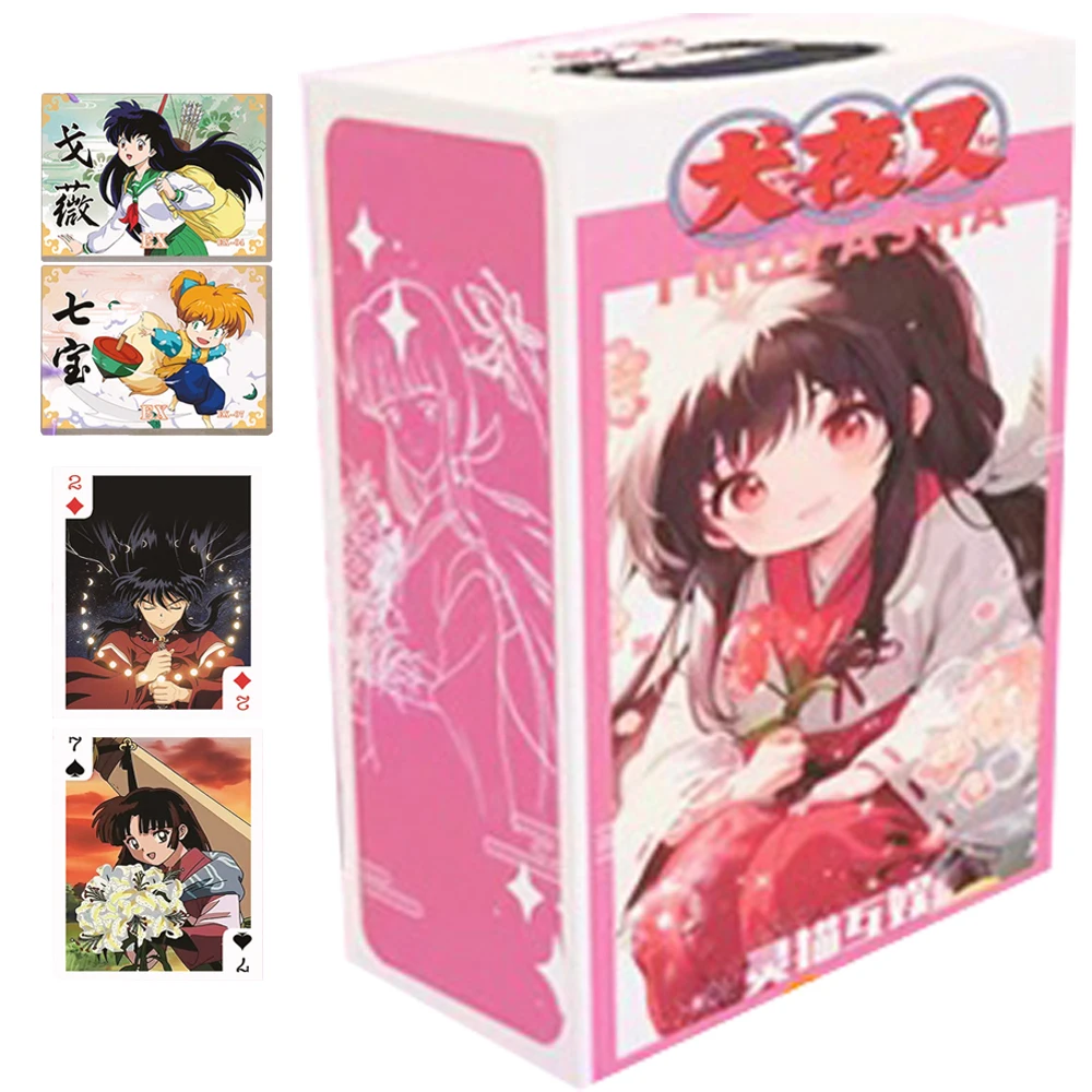 

Оригинальная карта Inuyasha для детей Naraku Sesshoumaru, подпись персонажа SSP, редкая ограниченная игра, коллекционная открытка, рождественские подарки