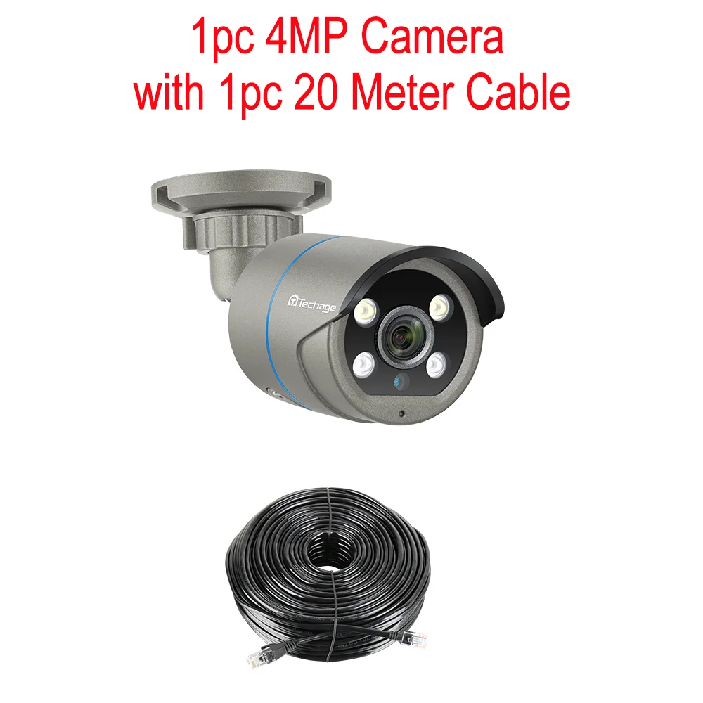 1pc 4MP Cam add wire