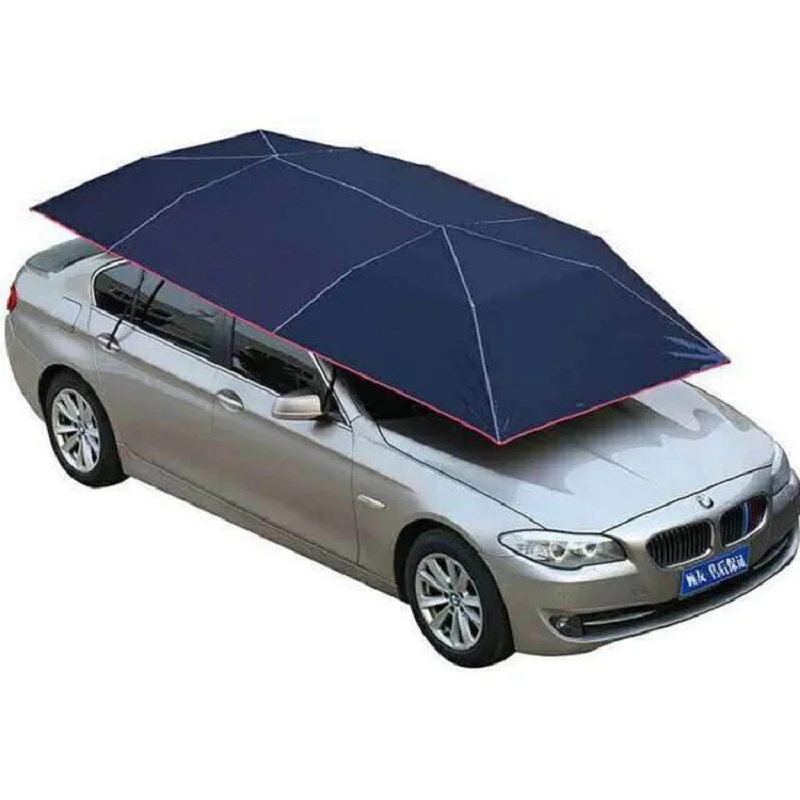 Multipurpose Car Umbrella Sunshade Umbrella Size 4.2*2.2 M. Uv