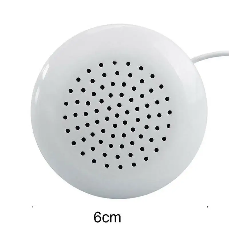 Audio Music Player LCD Monitor Speaker 1Set 3.5 mm Plug Universal Mini Neck Pillow Speaker Player Pillow For Phone Box MP3 Music pod MP4 Accessories Sound Speak