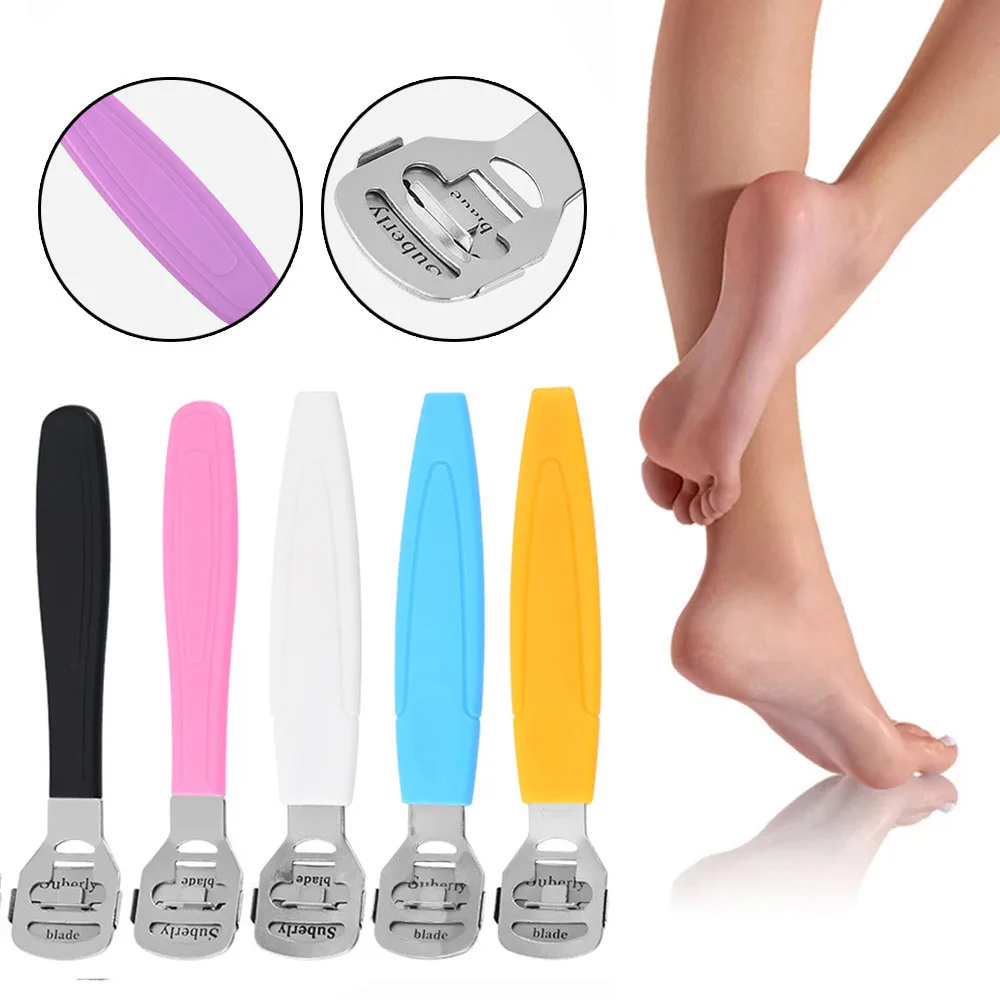 

Stainless Steel Callus Remover Feet Shaver Corn Cuticle Cutter Dead Skin Removal Rasp File Foot Care Professional Pedicure Tools