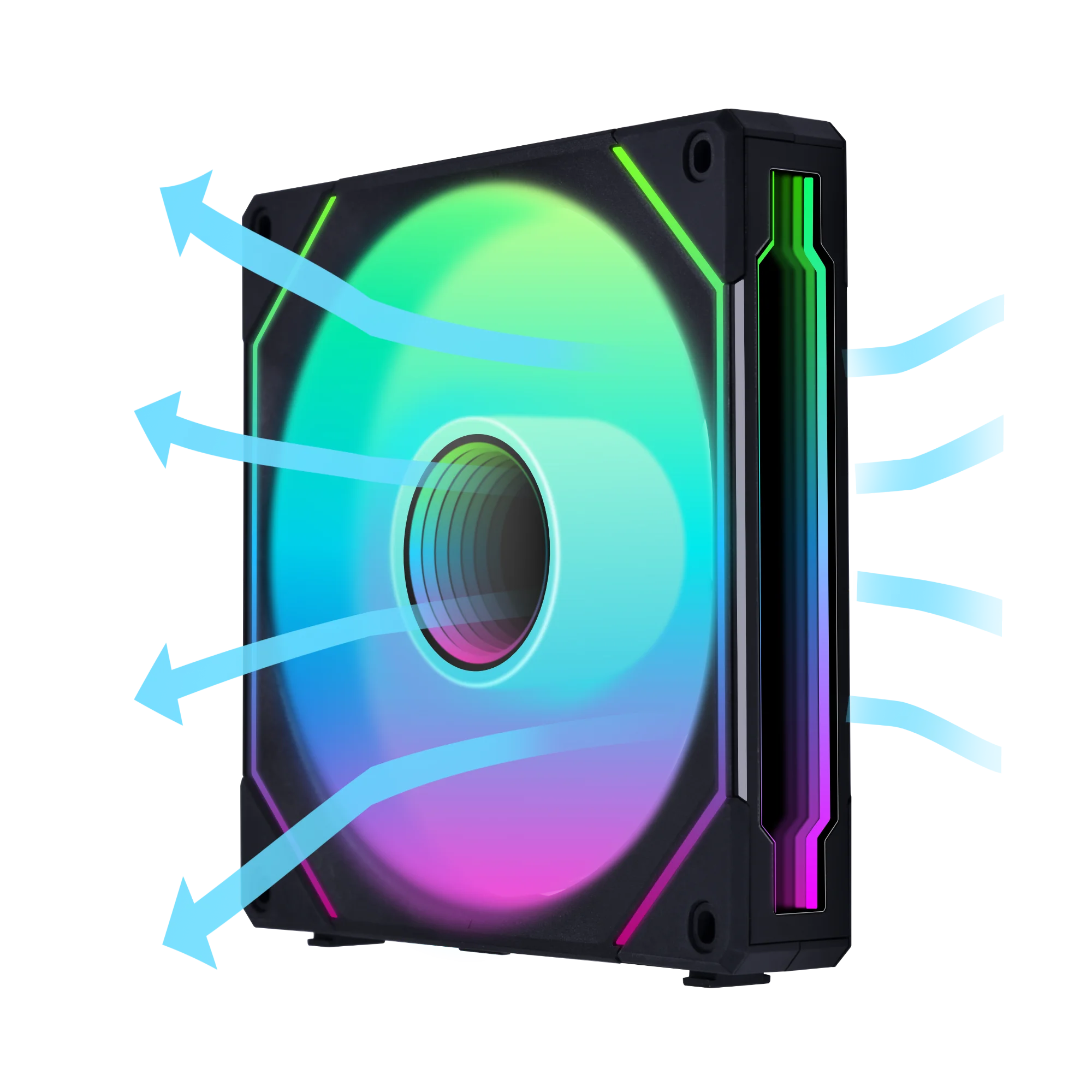 Lian-Li UNI FAN SL Infinity 140 Single Pack NO CONTROLLER - AliExpress