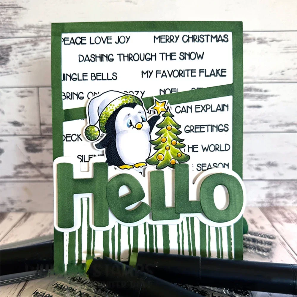 Merry Christmas Stamp Merry Christmas Clear Stamp Santa Claus Snowman  Reindeer Christmas Tree Transparent Silicone Stamps Card Making Diy  Scrapbooking Embossing Album Deco Christmas Stamps For Card Making, image size:1000x1000