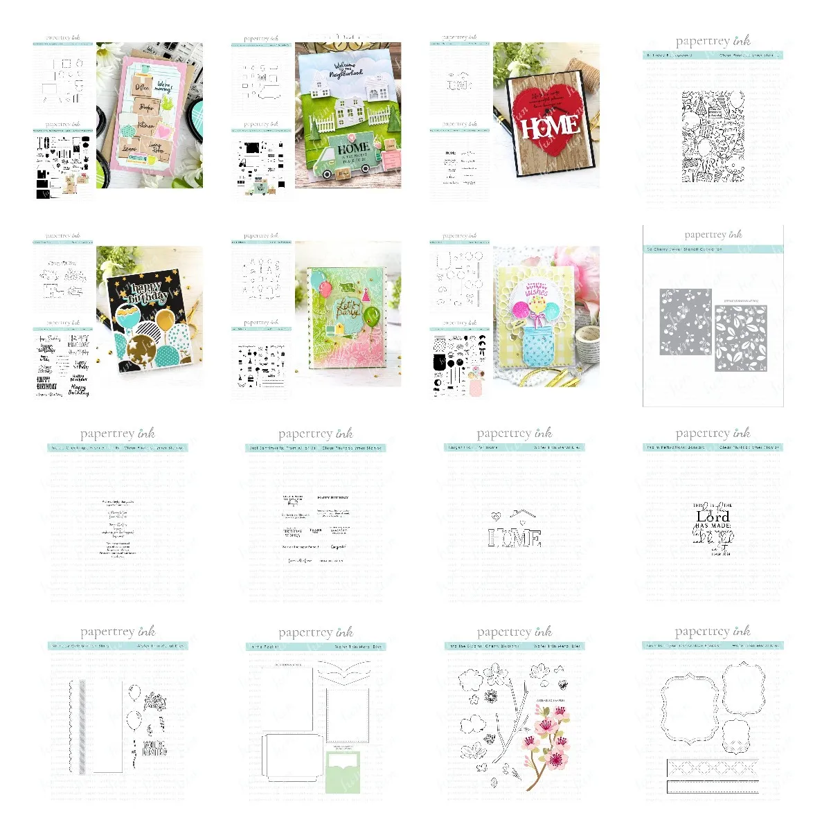 

Birthday Celebration Hot Foil Plates and Dies Set Sentiments Clear Stamps Layered Stencils Scrapbooking Decoration Embossing