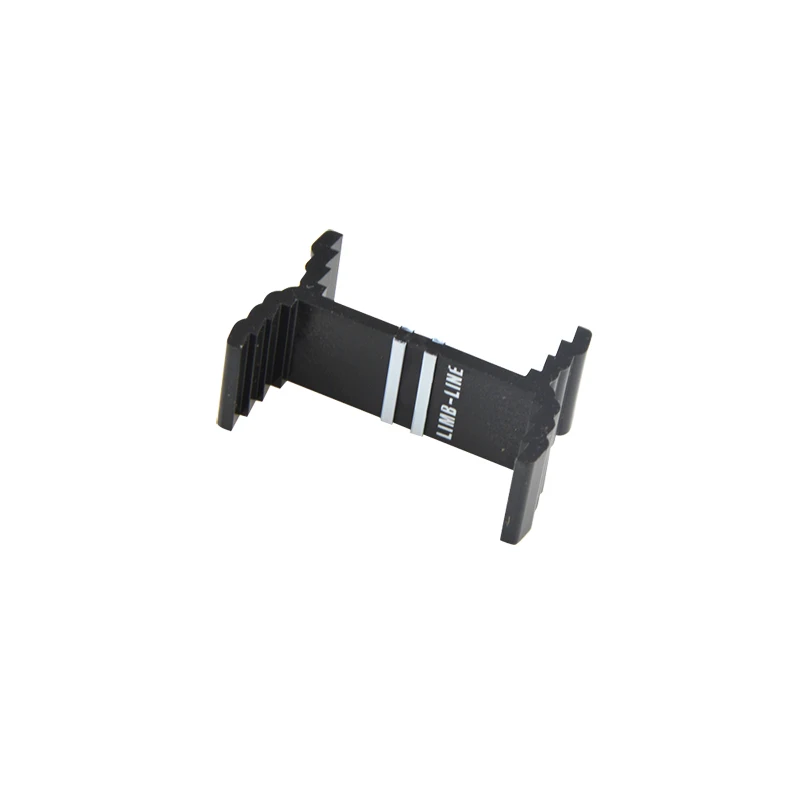 Archery Limb Gauges 4pcs Archery Center Line Regulator Recurve Bow Limb Gauges Adjustment Module Calibration Detector Shooting Tuning Tools