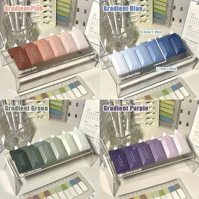 6PC Correction Tape for Student Use