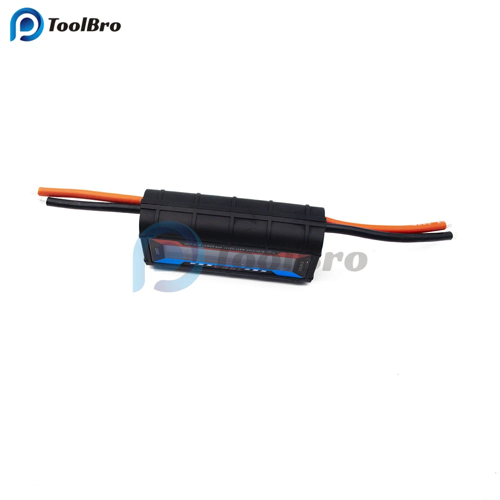 150A High Precision RC Watt Meter Power Analyzer Voltmeter Ammeter DC 4.8-60V LCD Digital RC Power Watt Detector Monitor power meter voltage current meter