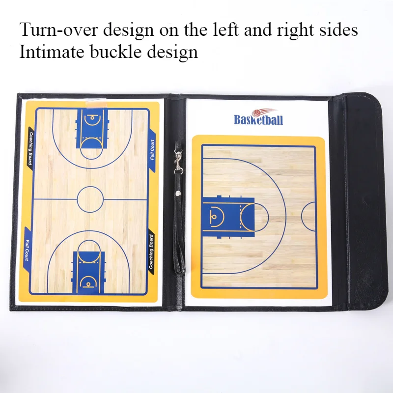 Kids Basketball Hoop Set Folding Magnetic Tactical Basketball Coach Board Portable Competition Game Training Magnet Clipboard