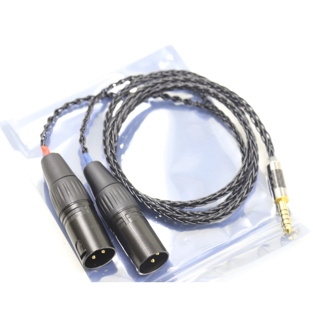 ǰ 8 ھ  4.4mm 뷱 - 2x 3  XLR 뷱    ̺, 