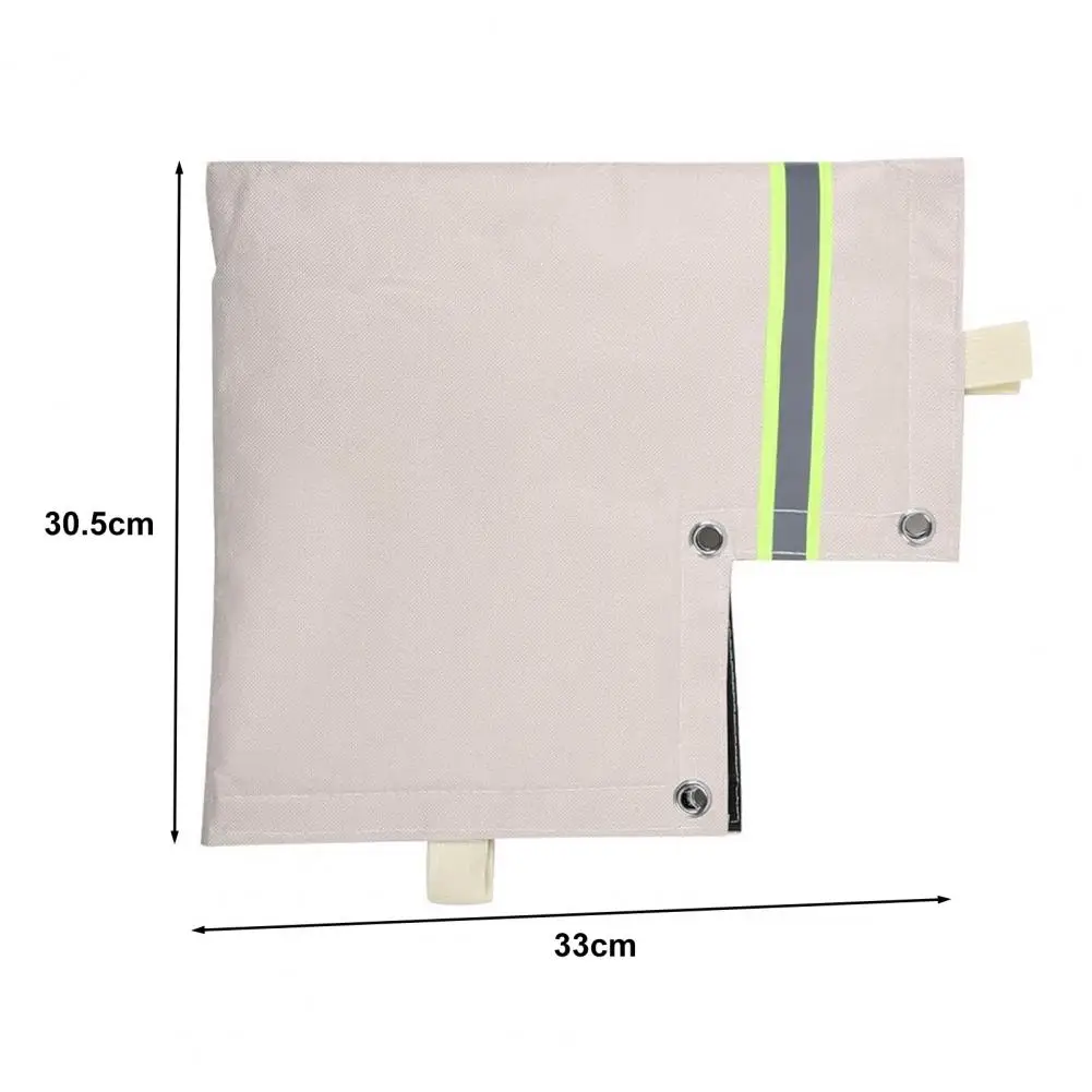 Pressure Vacuum Breaker Cover Backflow Preventers Cover Waterproof Simple Installation Insulated Pouch with Fastener Tape