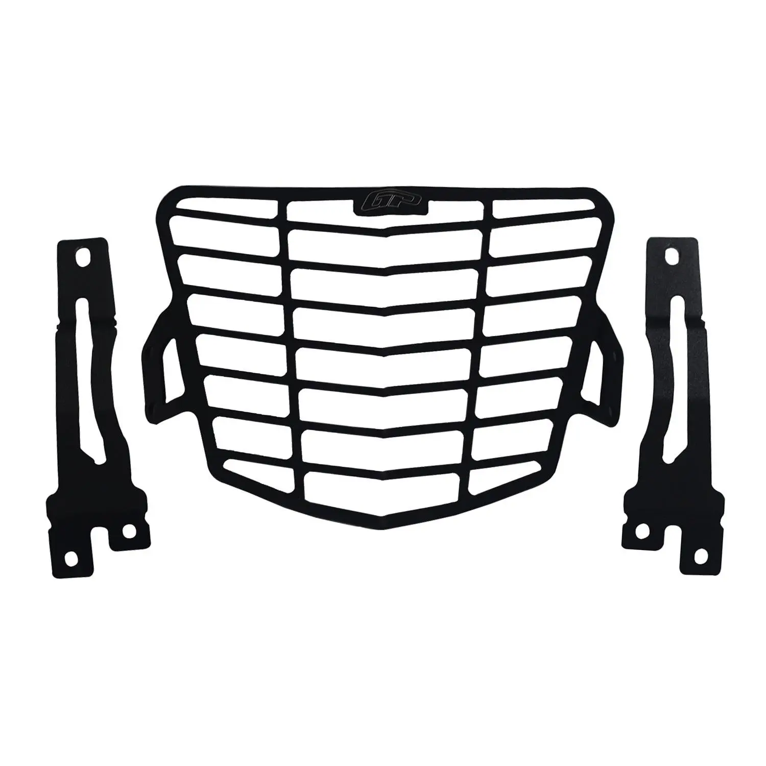 

GP Kompozit For CRF 250 L/300 L 2013-2020 Compatible Headlight Guard Black Protector Motorcycle Light Protection Accessory