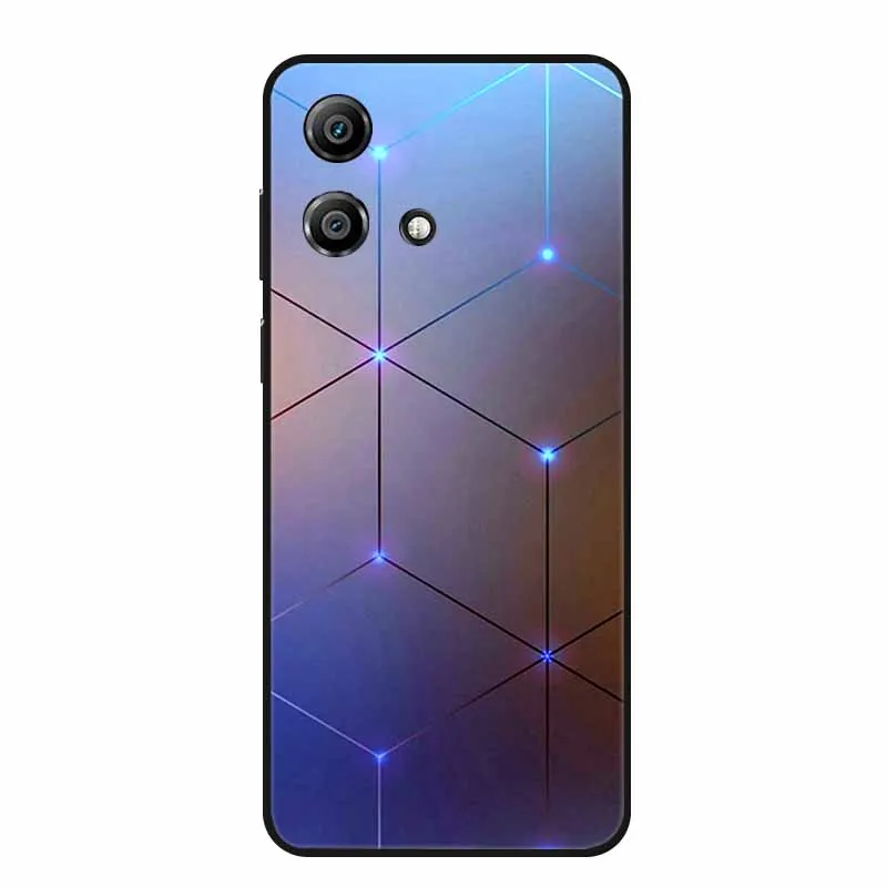 Sleek Black Silicone Soft Back Cover Case - Enhanced Protection