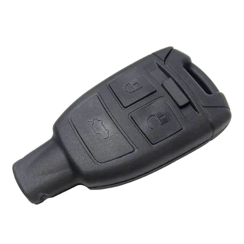 XNRKEY Replacement Smart Card Remote Car Key Shel for Fiat Croma Punto 500 With Emergency Small Blade SIP22