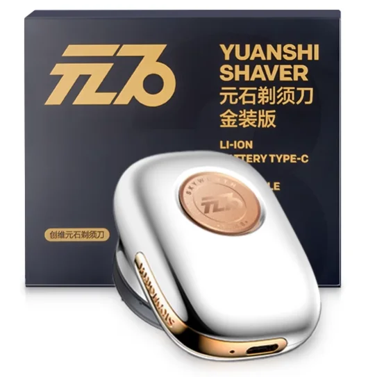 Elektrisch Scheerapparaat Voor Mannen Mini-Shave Draagbare USB Pocket Elektrische Mini ZAO Scheerapparaat Baard Trimmer Scheermes Draagbare Elektrisch scheerapparaat Tool