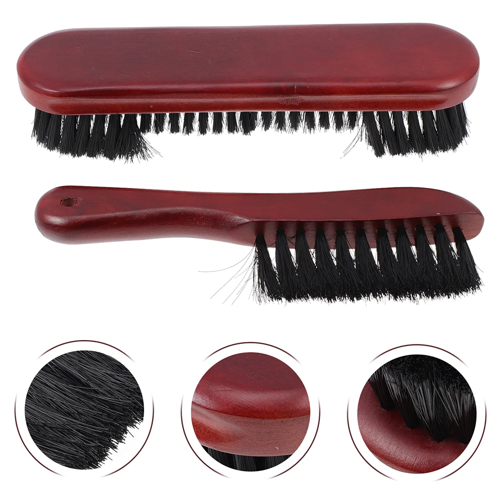 2Pcs Billiards Cleaning Brush Pool Table Brush Multi-use Pool Table for Club Cleaning Tool Billiard Tools
