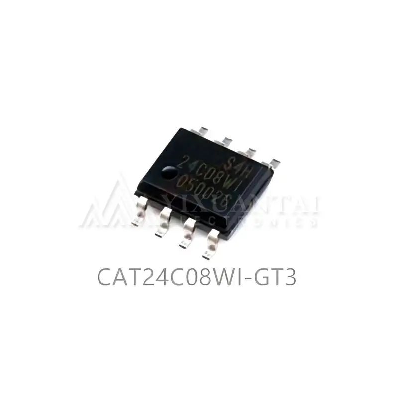 

10pcs/Lot CAT24C08WI-GT3 CAT24C08WI 24C08WI EEPROM Serial-I2C 8K-bit 1K x 8 1.8V/2.5V/3.3V/5V 8-Pin SOIC N T/R New