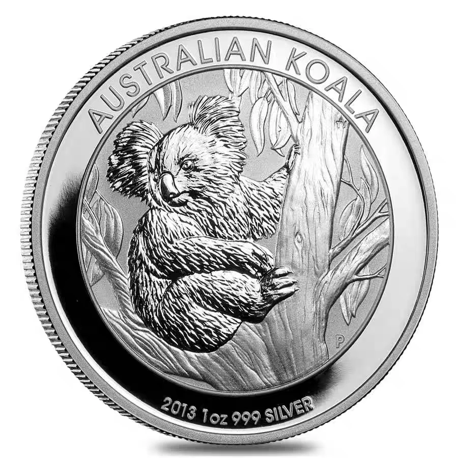 

Kaola Australia 1 Oz Silver Coin 2013 Diameter 38mm Brand New 100% Original