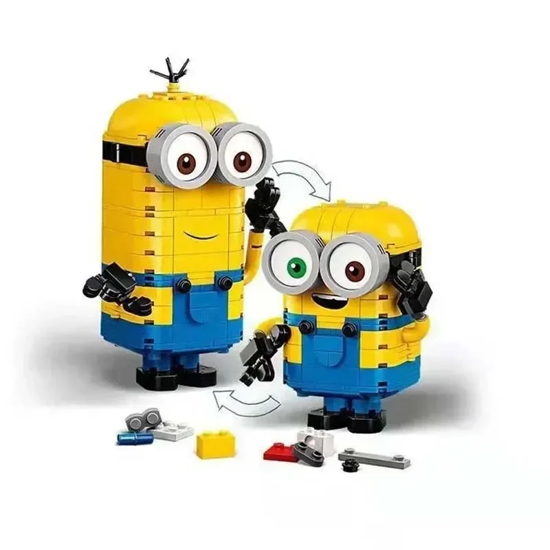 Jouets de construction Minion 4