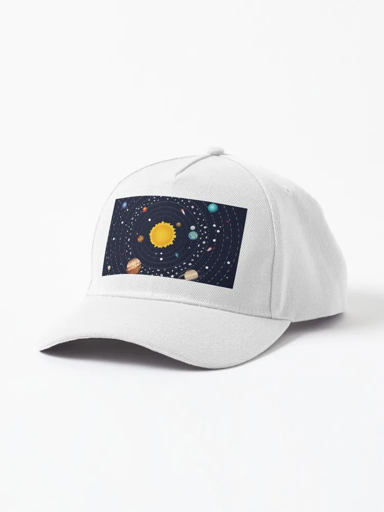 

Planets of Solar System 2 Cap Women caps fitted hat hat cap bandanas and sleeping caps