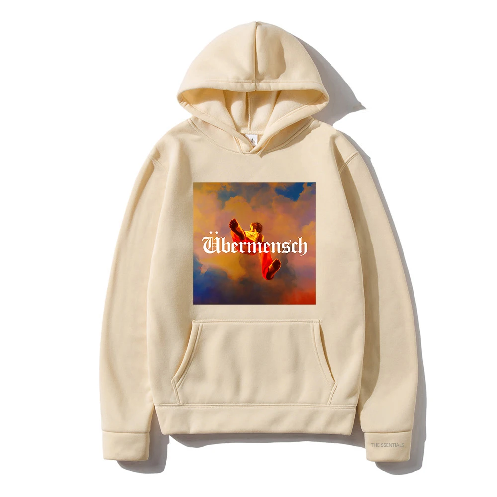 G-Dragon's Übermensch Hoodie 2025 New Album Men/women