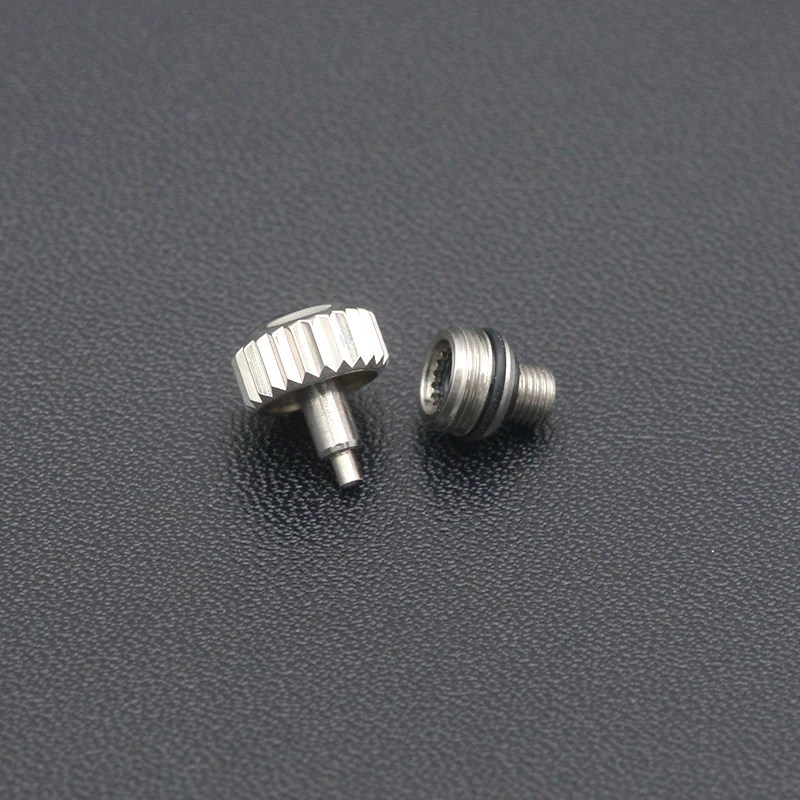 7.0mm Watch Crown Stainless Steel Fit Rlx Day Tona, GMT SUB Submariner 116610 114060 Watch Case Accessories  Aftermarket Replace