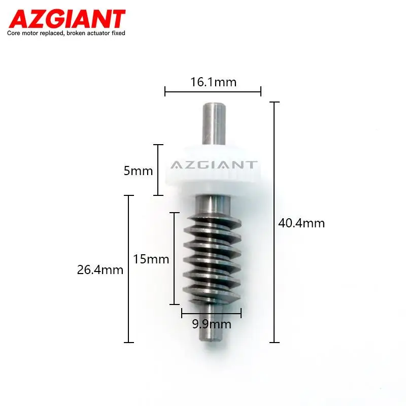 

AZGIANT for 2007-2014 Buick Enclave Car Side Mirror Foldable Actuator Gear Assembly
