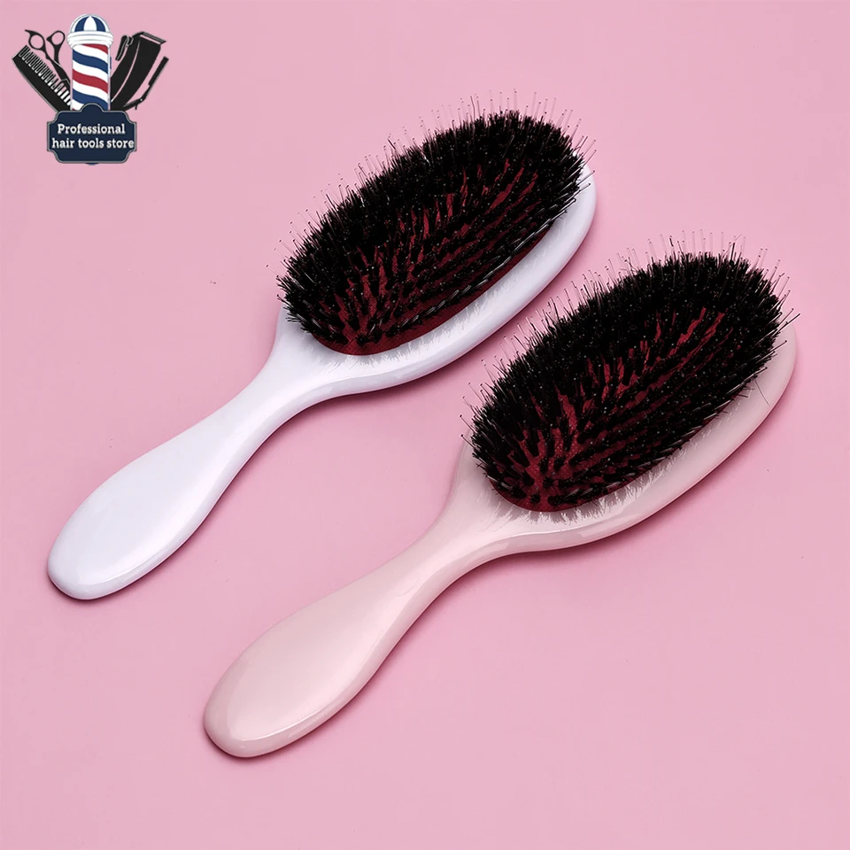 

1pcs Scalp Massage Pighair Bristle Air Cushion Combs Women Hair Massage Scalp Brush SpecialityHome Salon DIY Combs Hairdressing