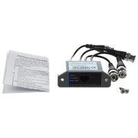 2X 4-Channel Video Balun BNC UTP CAT5 Transmitter For CCTV/ Surveillance Camera Trend 2