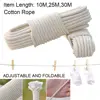 Strong Cotton Rope Clothes Washing Laundry Dryer Line Twine Hank Polley Jute 1