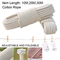 Strong Cotton Rope Clothes Washing Laundry Dryer Line Twine Hank Polley Jute 1