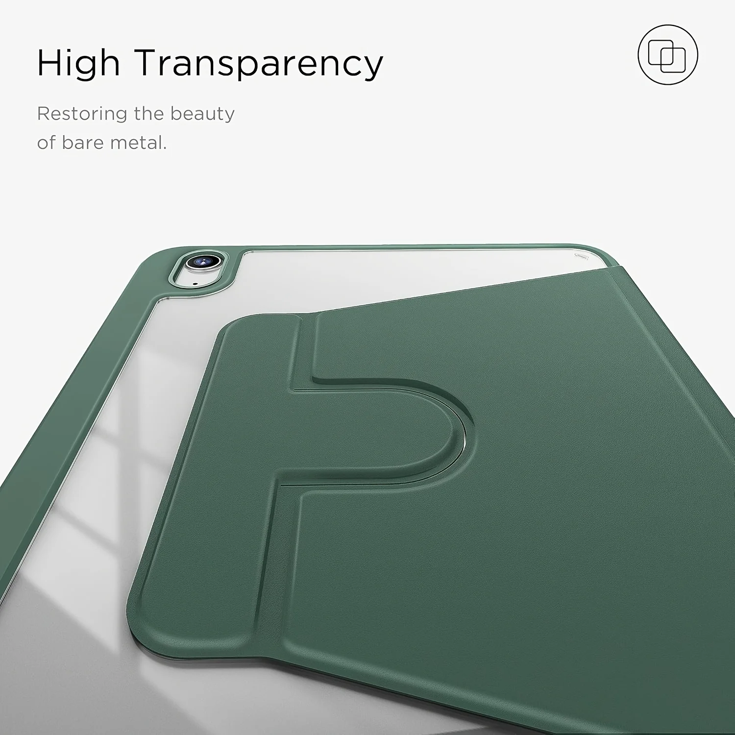 360-Degree Rotating Tablet Case